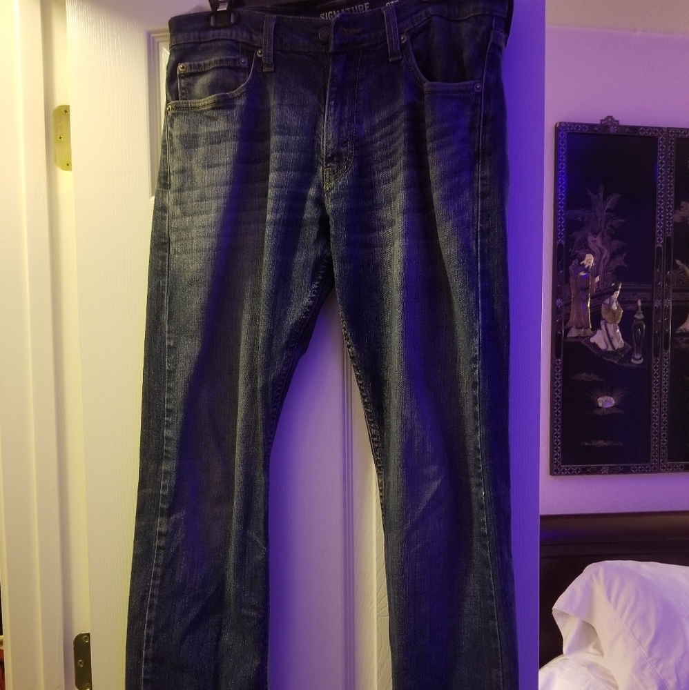Levi Strauss Straight Jeans